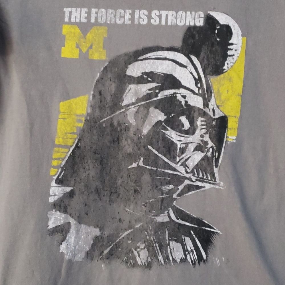 Star Wars University of Michigan Tee